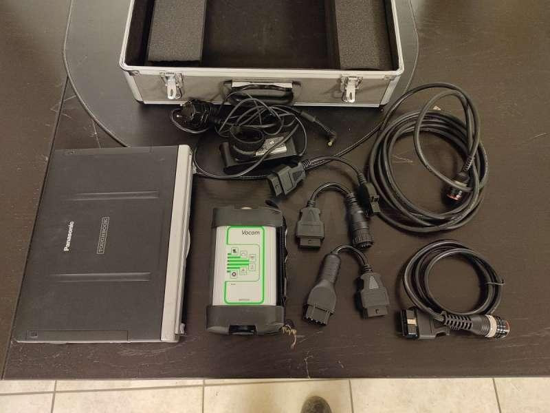 PANASONIC VALISE DE DIAG VOLVO - Construction equipment: picture 2 PANASONIC VALISE DE DIAG VOLVO - Construction equipment: picture 2