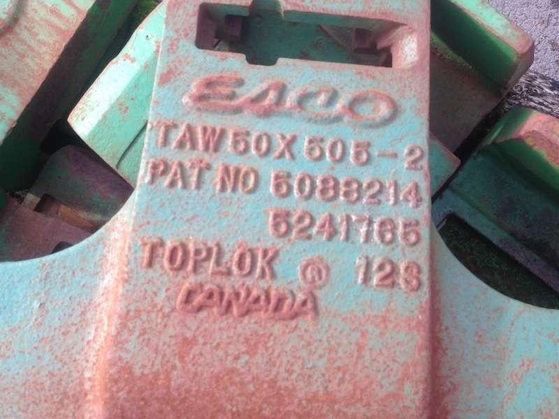 PIECES D'USURE POUR BROYEUR ESCO - Construction equipment: picture 3 PIECES D'USURE POUR BROYEUR ESCO - Construction equipment: picture 3