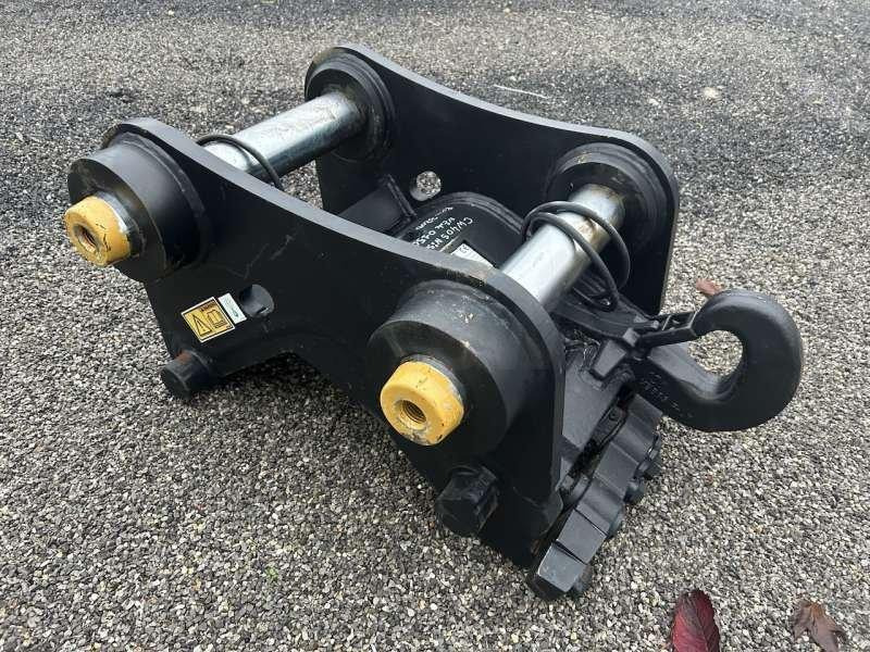 VERACHTERT CW40S - Mecanique - Axes 80mm - Quick coupler for Construction machinery: picture 5 VERACHTERT CW40S - Mecanique - Axes 80mm - Quick coupler for Construction machinery: picture 5