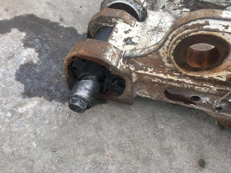 WIMMER Modele 3 Mecanique - Quick coupler for Construction machinery: picture 5 WIMMER Modele 3 Mecanique - Quick coupler for Construction machinery: picture 5