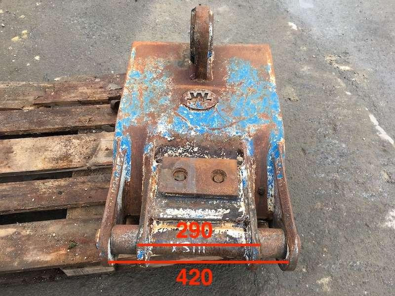 WIMMER Serie 3 - Mecanique - Quick coupler: picture 2 WIMMER Serie 3 - Mecanique - Quick coupler: picture 2