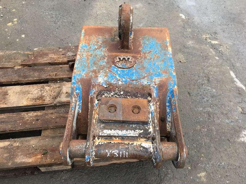 WIMMER Serie 3 - Mecanique - Quick coupler: picture 3 WIMMER Serie 3 - Mecanique - Quick coupler: picture 3