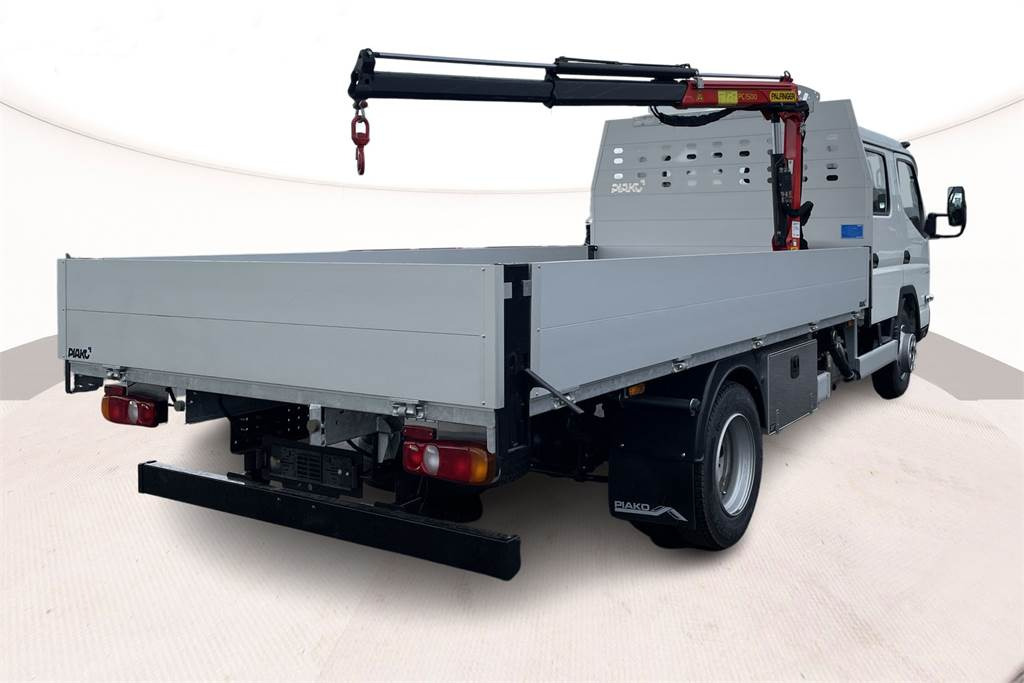 Fuso Canter 7C18D AMT UUSI! Palfinger PC1500 - Dropside/ Flatbed truck, Crane truck: picture 5 Fuso Canter 7C18D AMT UUSI! Palfinger PC1500 - Dropside/ Flatbed truck, Crane truck: picture 5