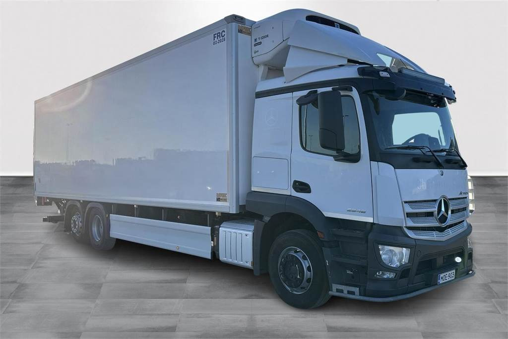 Mercedes-Benz ACTROS 5L 2546 L6x2 / FRC 02/2028 - Isothermal truck: picture 3 Mercedes-Benz ACTROS 5L 2546 L6x2 / FRC 02/2028 - Isothermal truck: picture 3