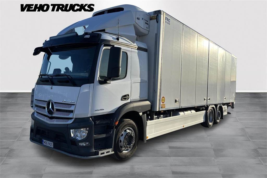 Mercedes-Benz ACTROS 5L 2546 L6x2 / FRC 02/2028 - Isothermal truck: picture 1 Mercedes-Benz ACTROS 5L 2546 L6x2 / FRC 02/2028 - Isothermal truck: picture 1