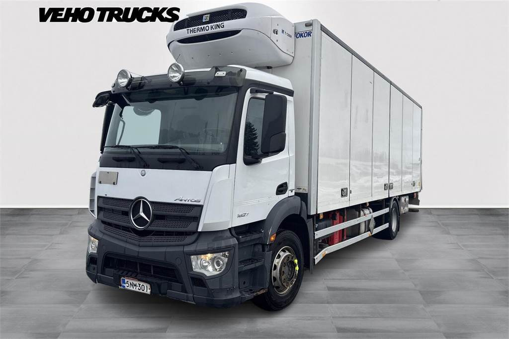 Mercedes-Benz ANTOS 1827L KSA Umpikori + PL-Nostin - Box truck: picture 1 Mercedes-Benz ANTOS 1827L KSA Umpikori + PL-Nostin - Box truck: picture 1