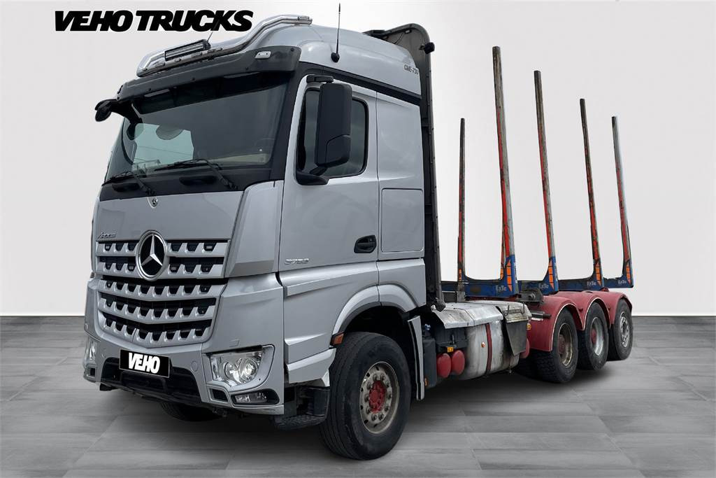 Mercedes-Benz AROCS 3663 L RIIKO- puuvarustus - Timber truck: picture 1 Mercedes-Benz AROCS 3663 L RIIKO- puuvarustus - Timber truck: picture 1