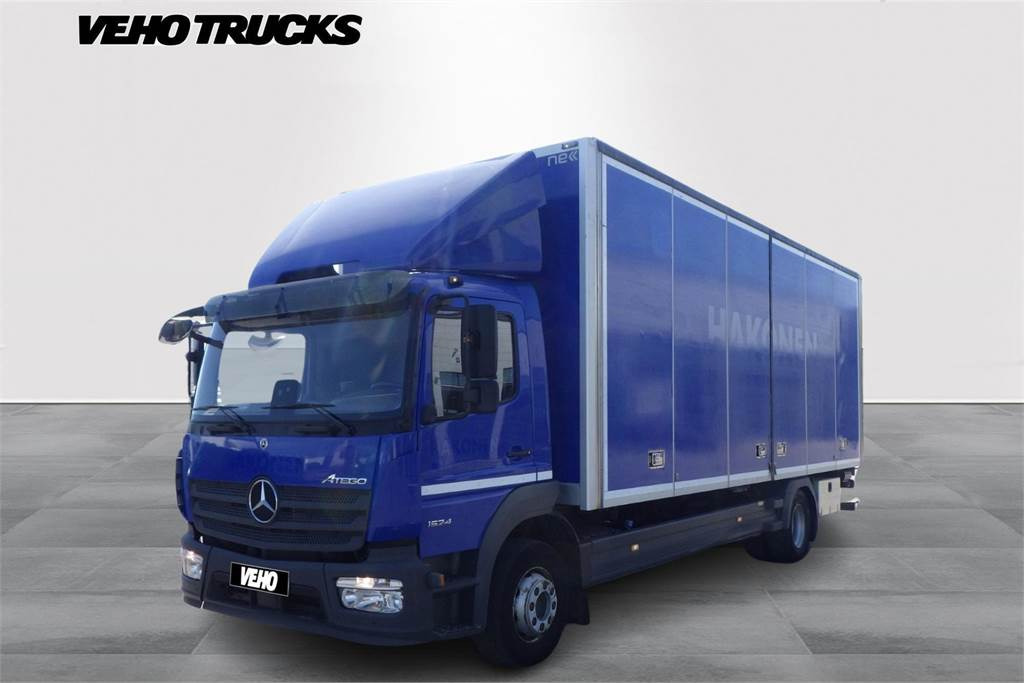 Mercedes-Benz ATEGO 1524 L - Box truck: picture 1 Mercedes-Benz ATEGO 1524 L - Box truck: picture 1