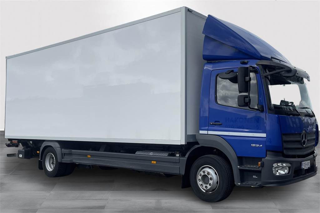 Mercedes-Benz ATEGO 1524L Ksa-kori +PL - Box truck: picture 3 Mercedes-Benz ATEGO 1524L Ksa-kori +PL - Box truck: picture 3