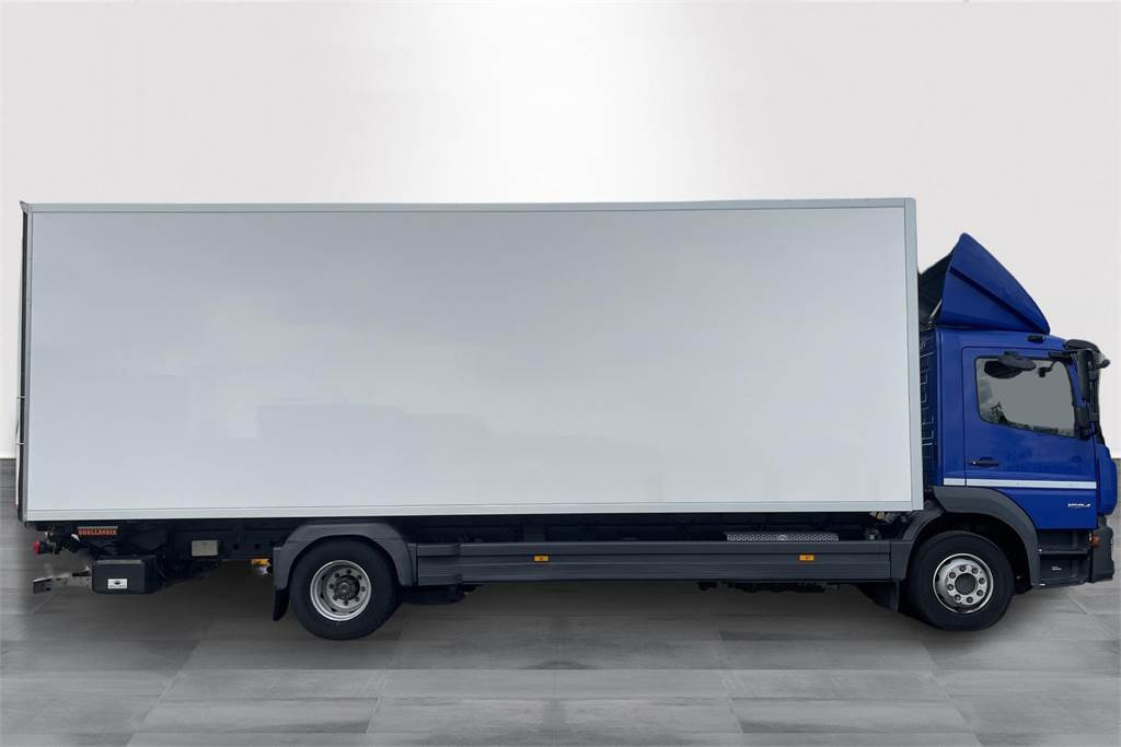 Mercedes-Benz ATEGO 1524L Ksa-kori +PL - Box truck: picture 4 Mercedes-Benz ATEGO 1524L Ksa-kori +PL - Box truck: picture 4