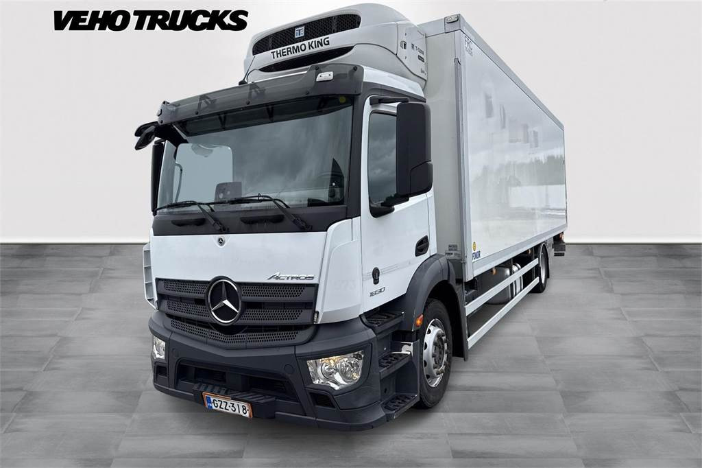 Mercedes-Benz Actros 5 1830L nR 4x2 FRC 10/2026 - Isothermal truck: picture 1 Mercedes-Benz Actros 5 1830L nR 4x2 FRC 10/2026 - Isothermal truck: picture 1