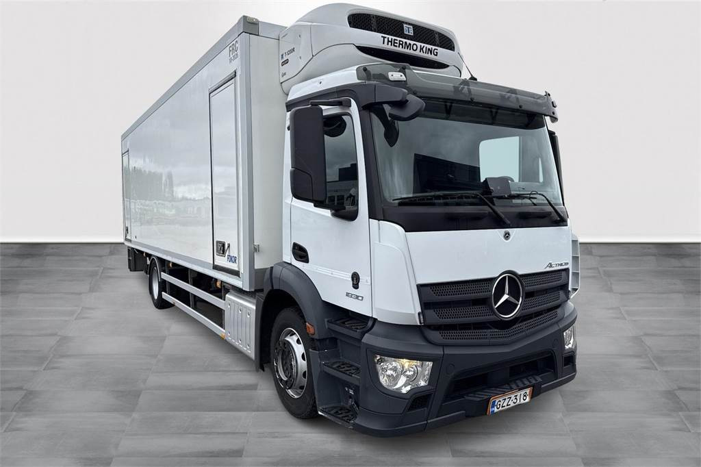 Mercedes-Benz Actros 5 1830L nR 4x2 FRC 10/2026 - Isothermal truck: picture 3 Mercedes-Benz Actros 5 1830L nR 4x2 FRC 10/2026 - Isothermal truck: picture 3