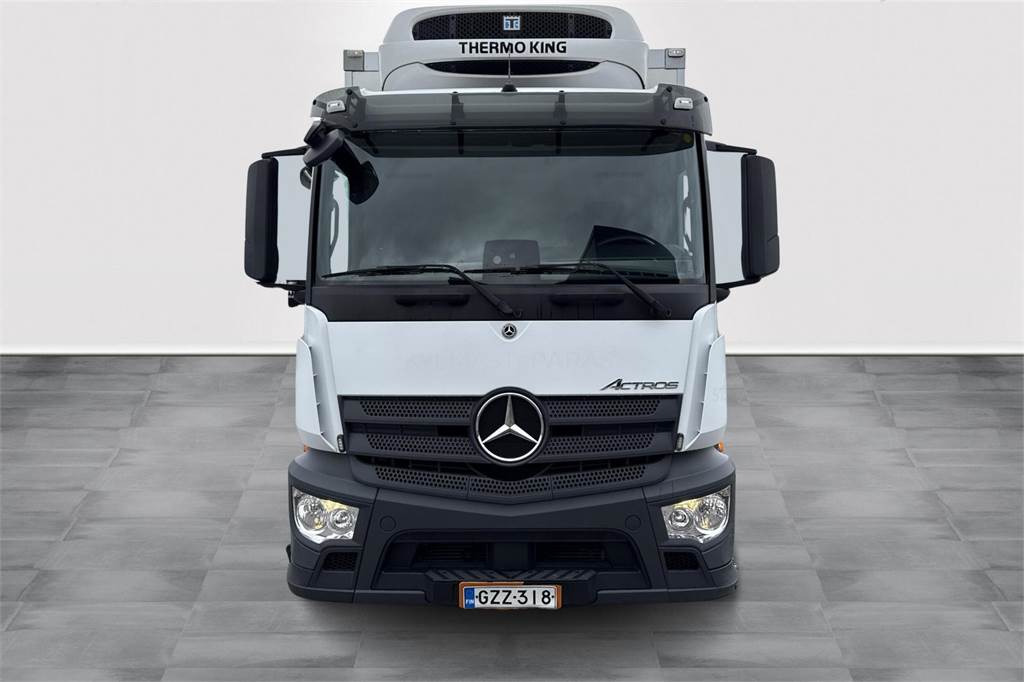 Mercedes-Benz Actros 5 1830L nR 4x2 FRC 10/2026 - Isothermal truck: picture 2 Mercedes-Benz Actros 5 1830L nR 4x2 FRC 10/2026 - Isothermal truck: picture 2