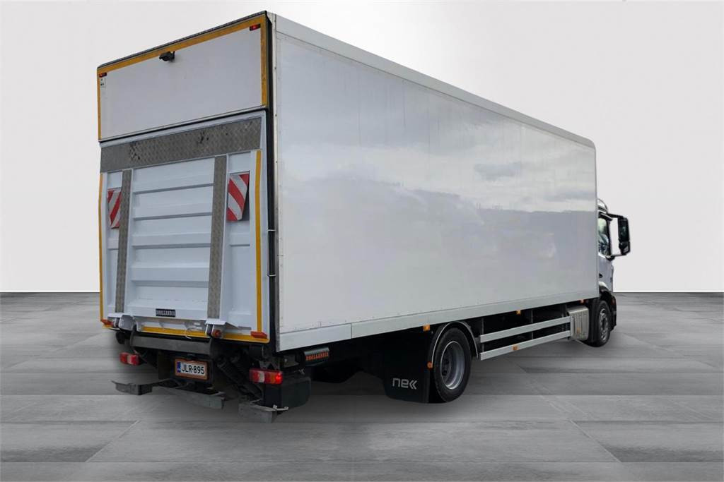 Mercedes-Benz Actros 5 1830Lnr KSA+PL - Box truck: picture 4 Mercedes-Benz Actros 5 1830Lnr KSA+PL - Box truck: picture 4