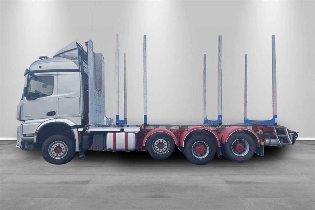 Mercedes-Benz Arocs 3658 8x4 VLA ALUCAR- puuauto - Timber truck: picture 2 Mercedes-Benz Arocs 3658 8x4 VLA ALUCAR- puuauto - Timber truck: picture 2