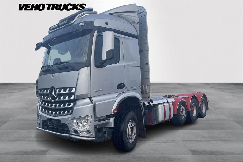 Mercedes-Benz Arocs 3658 8x4 VLA ALUCAR- puuauto - Timber truck: picture 1 Mercedes-Benz Arocs 3658 8x4 VLA ALUCAR- puuauto - Timber truck: picture 1