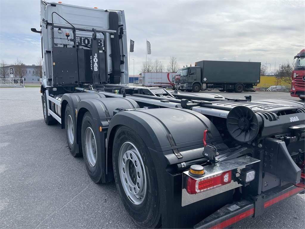 Mercedes-Benz Arocs 5 3753 L/NLA 8x4 - Hook lift truck: picture 5 Mercedes-Benz Arocs 5 3753 L/NLA 8x4 - Hook lift truck: picture 5