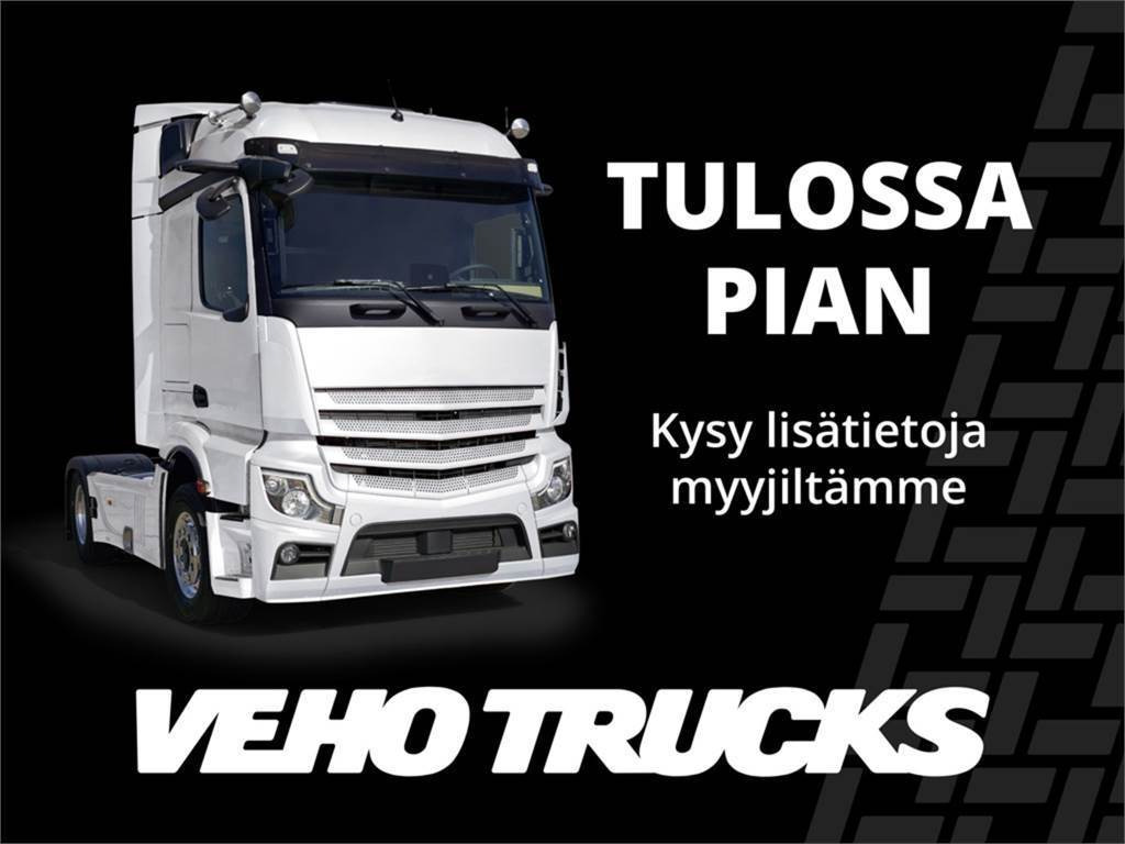 Mercedes-Benz Atego - Box truck: picture 1 Mercedes-Benz Atego - Box truck: picture 1