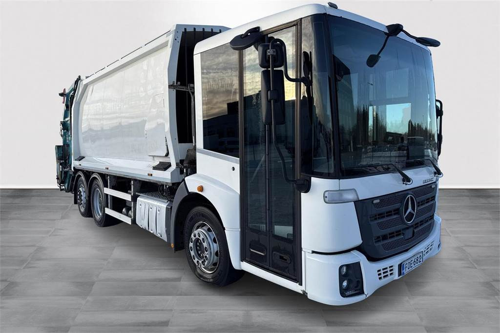 Mercedes-Benz ECONIC 2635 L ENA Norba RL-300 22H25 - Refuse truck: picture 3 Mercedes-Benz ECONIC 2635 L ENA Norba RL-300 22H25 - Refuse truck: picture 3