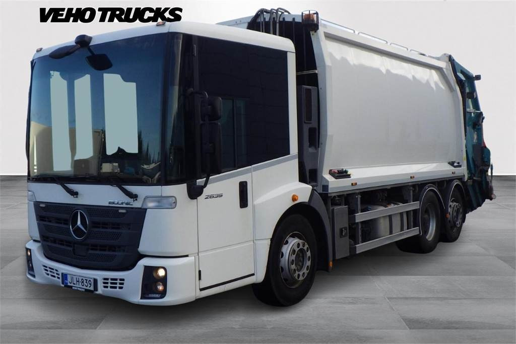 Mercedes-Benz ECONIC 2635 L ENA Norba RL-300 22H25 - Refuse truck: picture 1 Mercedes-Benz ECONIC 2635 L ENA Norba RL-300 22H25 - Refuse truck: picture 1