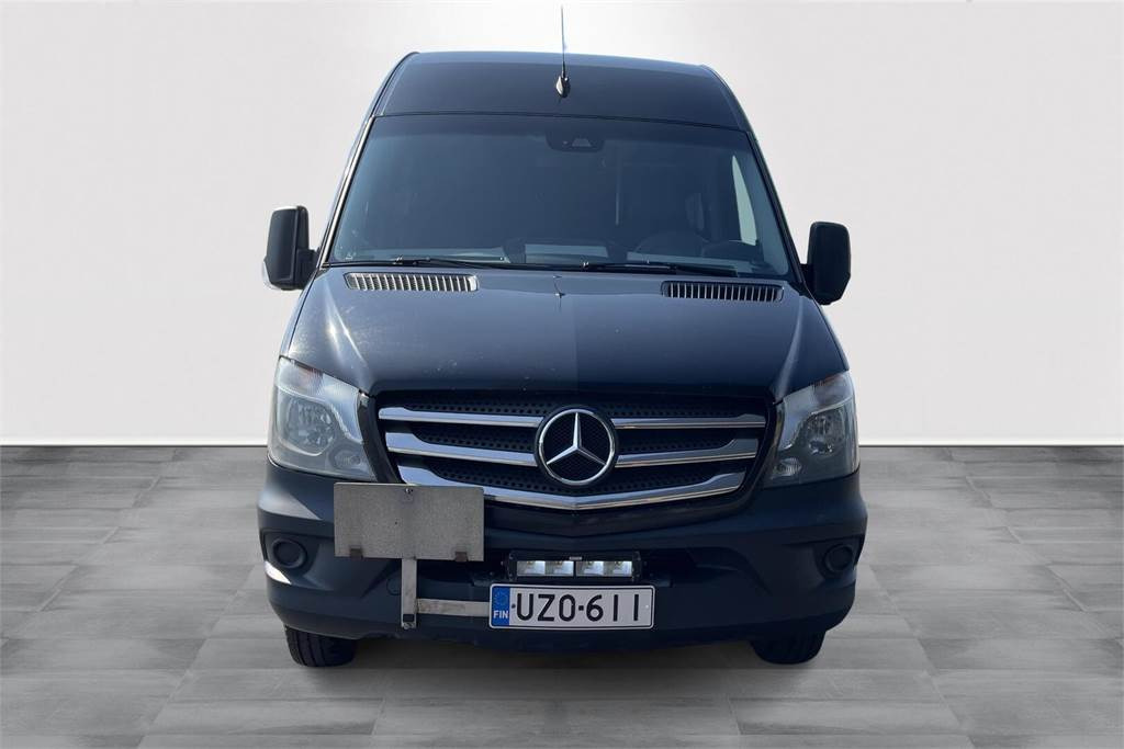 Mercedes-Benz Sprinter 516 CDI A4A 1+16p - School bus, People carrier: picture 2 Mercedes-Benz Sprinter 516 CDI A4A 1+16p - School bus, People carrier: picture 2