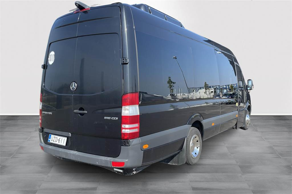 Mercedes-Benz Sprinter 516 CDI A4A 1+16p - School bus, People carrier: picture 5 Mercedes-Benz Sprinter 516 CDI A4A 1+16p - School bus, People carrier: picture 5
