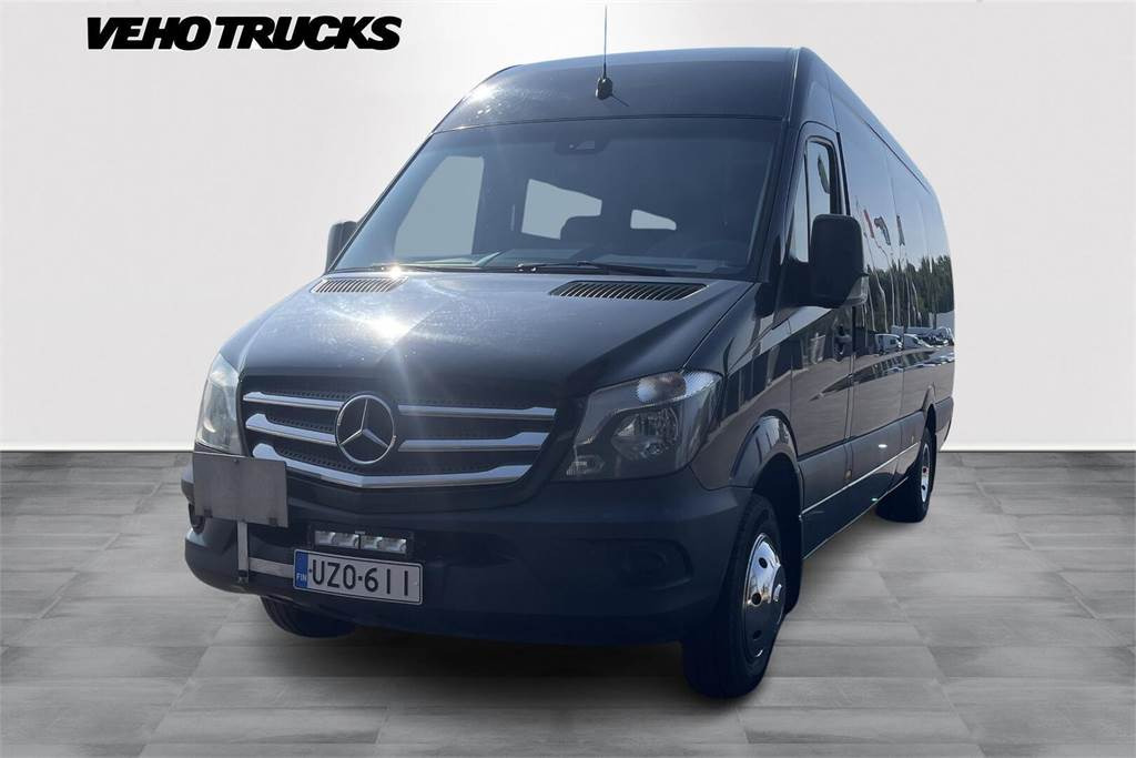 Mercedes-Benz Sprinter 516 CDI A4A 1+16p - School bus, People carrier: picture 1 Mercedes-Benz Sprinter 516 CDI A4A 1+16p - School bus, People carrier: picture 1