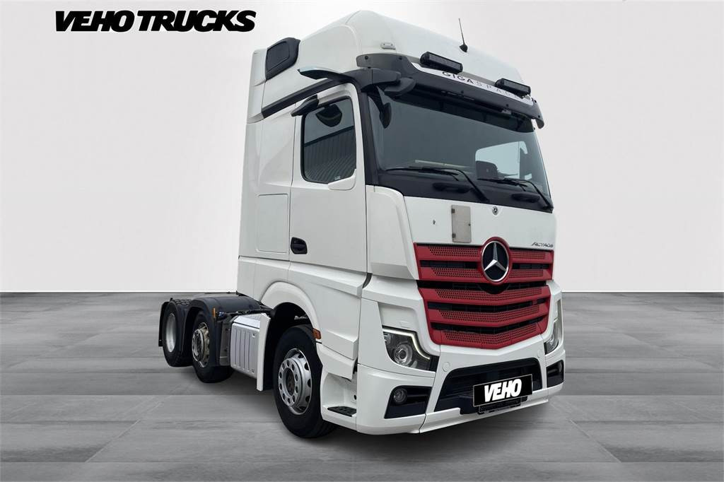 Mercedes-Benz ACTROS 2551LS 6x2/4 Väliteli - Tractor unit: picture 1 Mercedes-Benz ACTROS 2551LS 6x2/4 Väliteli - Tractor unit: picture 1