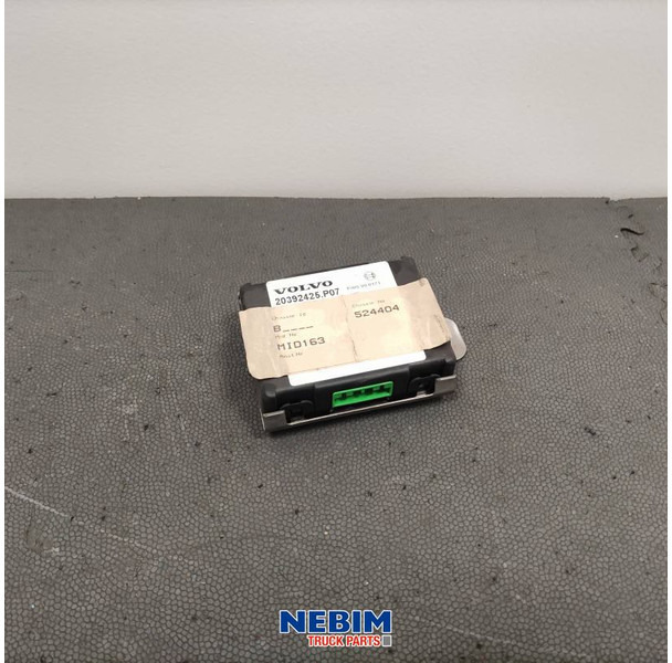 Volvo Volvo - 20392425 - Regeleenheid - Spare parts for Truck: picture 1 Volvo Volvo - 20392425 - Regeleenheid - Spare parts for Truck: picture 1