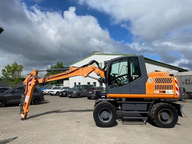 Atlas 140 W (12005427) - Wheel excavator: picture 2 Atlas 140 W (12005427) - Wheel excavator: picture 2
