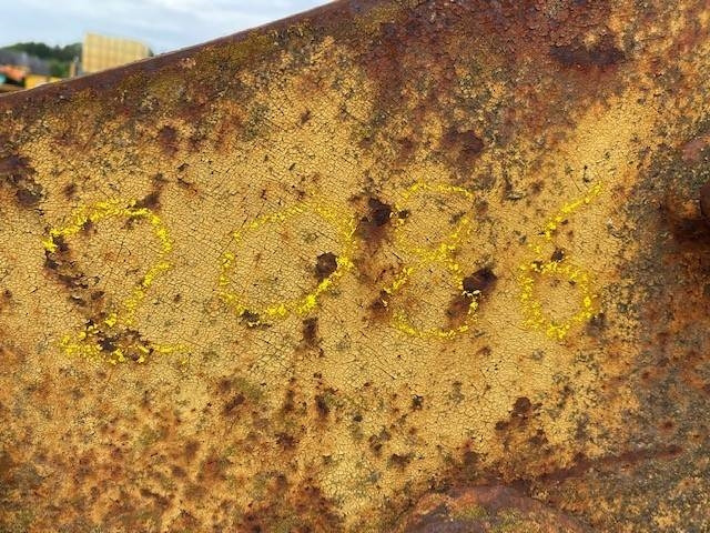 (99002086) 1.00 m Tieflöffel / bucket festanbau - Attachment for Construction machinery: picture 2 (99002086) 1.00 m Tieflöffel / bucket festanbau - Attachment for Construction machinery: picture 2