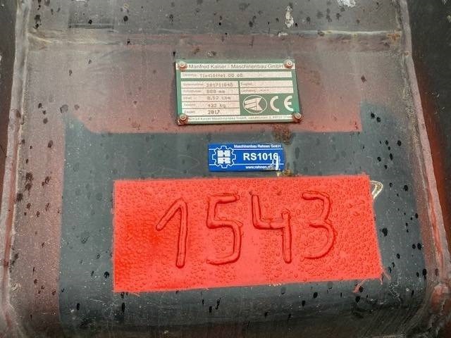 Kaiser (99001543) 0.80 m Tieflöffel / bucket OQ 65 - Attachment for Construction machinery: picture 2 Kaiser (99001543) 0.80 m Tieflöffel / bucket OQ 65 - Attachment for Construction machinery: picture 2