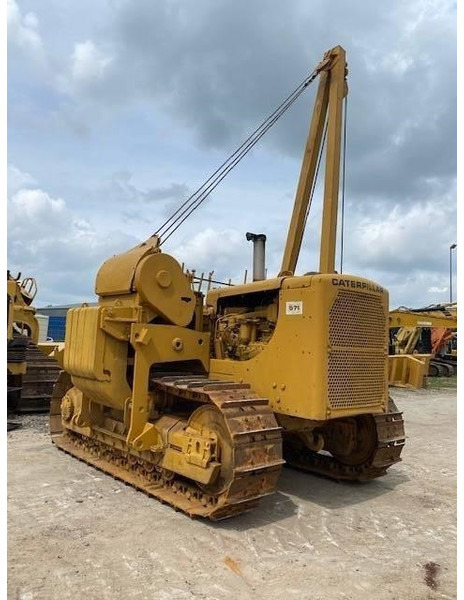 Cat 571 A PIPELAYER (12001615) - Pipe layer: picture 1 Cat 571 A PIPELAYER (12001615) - Pipe layer: picture 1