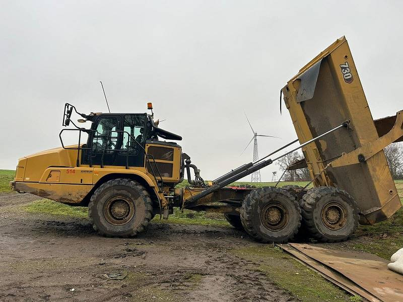 Cat 730-04A MIETE / RENTAL (12005343) - Articulated dump truck: picture 1 Cat 730-04A MIETE / RENTAL (12005343) - Articulated dump truck: picture 1
