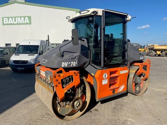 Hamm DV+ 70i VO MIETE / RENTAL (12000424) - Roller: picture 1 Hamm DV+ 70i VO MIETE / RENTAL (12000424) - Roller: picture 1