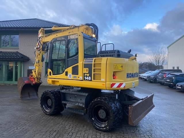 Komatsu PW 148-8 MIETE / RENTAL (12005295) - Wheel excavator: picture 2 Komatsu PW 148-8 MIETE / RENTAL (12005295) - Wheel excavator: picture 2