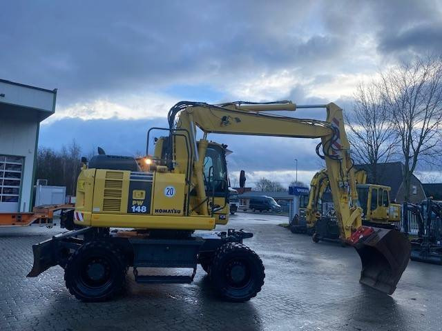 Komatsu PW 148-8 MIETE / RENTAL (12005295) - Wheel excavator: picture 5 Komatsu PW 148-8 MIETE / RENTAL (12005295) - Wheel excavator: picture 5