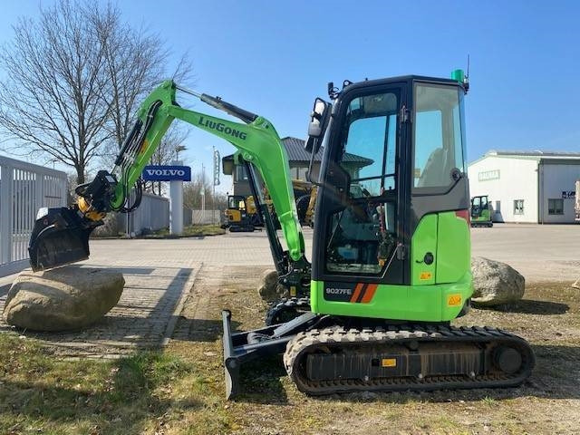 LIUGONG 9027 FE Electric, SW OQ 30 MIETE / RENT (12005252) - Mini excavator: picture 2 LIUGONG 9027 FE Electric, SW OQ 30 MIETE / RENT (12005252) - Mini excavator: picture 2