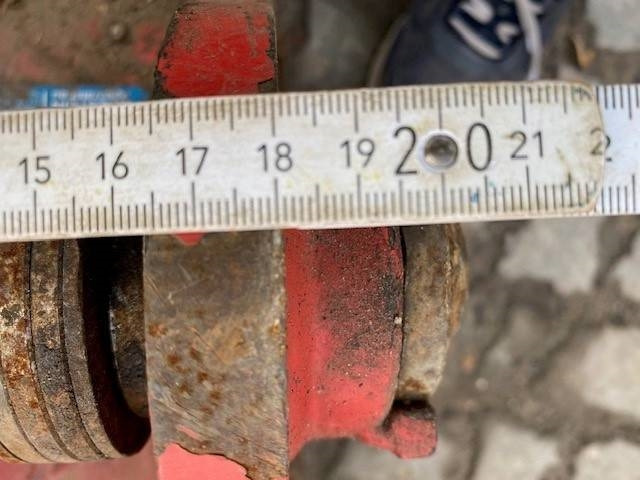 Quick coupler for Construction machinery Lehnhoff (99002520) mech. SW Lehnhoff MS 03: picture 11