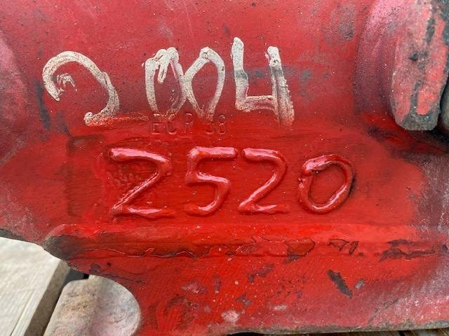 Lehnhoff (99002520) mech. SW Lehnhoff MS 03 - Quick coupler for Construction machinery: picture 2 Lehnhoff (99002520) mech. SW Lehnhoff MS 03 - Quick coupler for Construction machinery: picture 2