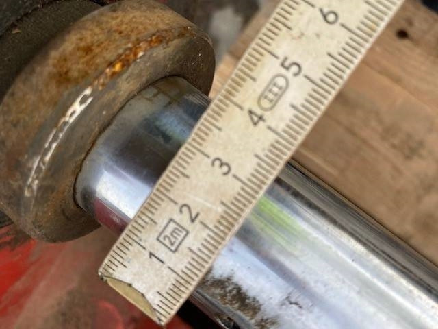 Quick coupler for Construction machinery Lehnhoff (99002520) mech. SW Lehnhoff MS 03: picture 15