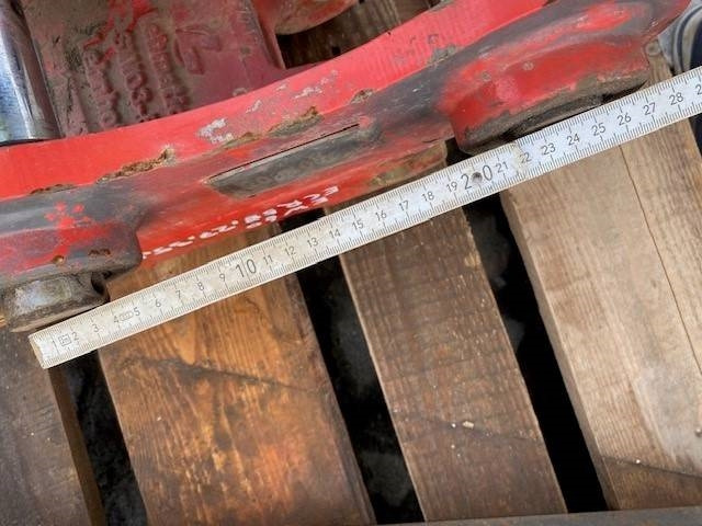 Quick coupler for Construction machinery Lehnhoff (99002520) mech. SW Lehnhoff MS 03: picture 12