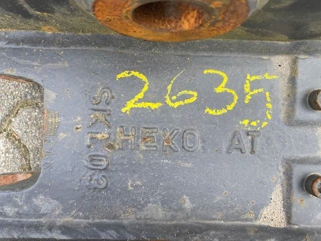 Lehnhoff (99002635) mech. SW Lehnhoff MS 03 - Quick coupler for Construction machinery: picture 2 Lehnhoff (99002635) mech. SW Lehnhoff MS 03 - Quick coupler for Construction machinery: picture 2