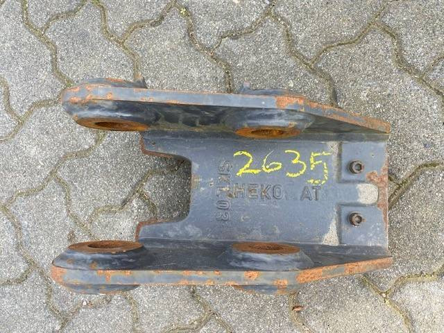 Lehnhoff (99002635) mech. SW Lehnhoff MS 03 - Quick coupler for Construction machinery: picture 1 Lehnhoff (99002635) mech. SW Lehnhoff MS 03 - Quick coupler for Construction machinery: picture 1