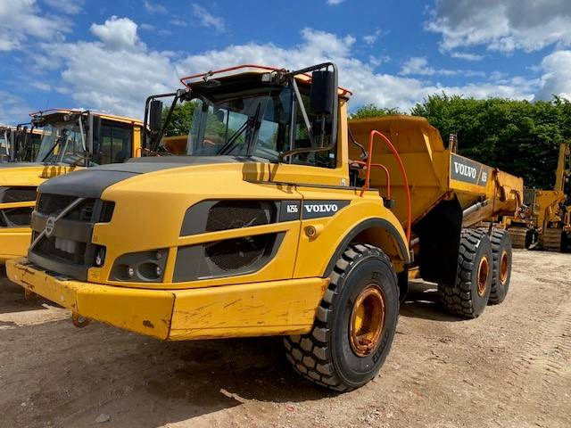 Volvo A 25 G MIETE / RENTAL (12000499) - Articulated dump truck: picture 1 Volvo A 25 G MIETE / RENTAL (12000499) - Articulated dump truck: picture 1