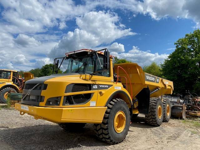 Volvo A 25 G MIETE / RENTAL (12001036) - Articulated dump truck: picture 1 Volvo A 25 G MIETE / RENTAL (12001036) - Articulated dump truck: picture 1