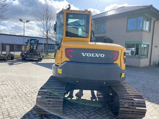 Volvo ECR 88 D MIETE / RENTAL (12002098) - Mini excavator: picture 4 Volvo ECR 88 D MIETE / RENTAL (12002098) - Mini excavator: picture 4