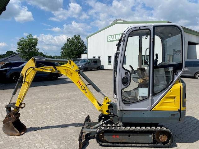 WACKER NEUSON 1404 RD (12002258) - Mini excavator: picture 2 WACKER NEUSON 1404 RD (12002258) - Mini excavator: picture 2