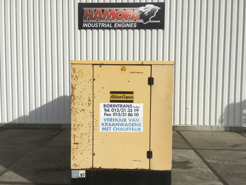 Atlas-Copco QAS168 GENERATOR 150 KVA FOR PARTS - Generator set: picture 3 Atlas-Copco QAS168 GENERATOR 150 KVA FOR PARTS - Generator set: picture 3