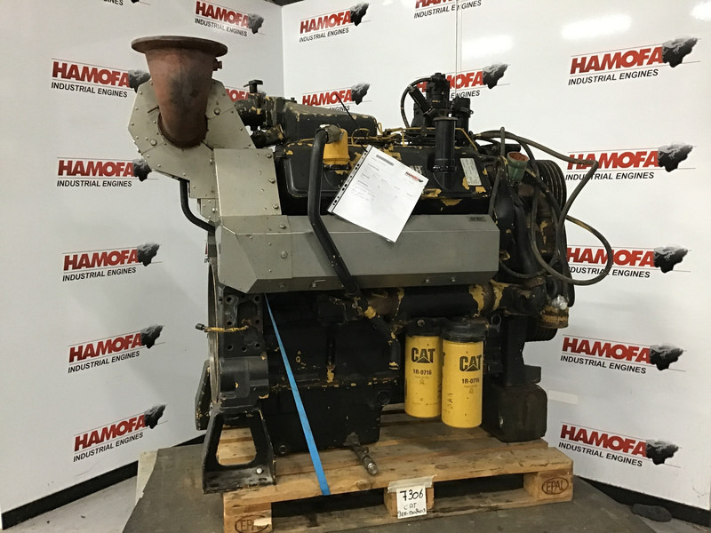 Caterpillar 3408C 9ER-1308403 USED - Engine for Construction machinery: picture 1 Caterpillar 3408C 9ER-1308403 USED - Engine for Construction machinery: picture 1
